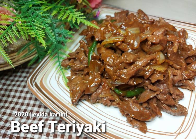 Beef Teriyaki