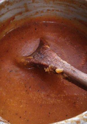 Una foto de Salsa base para Pizza