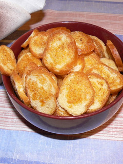 Kifli chips recept fotója