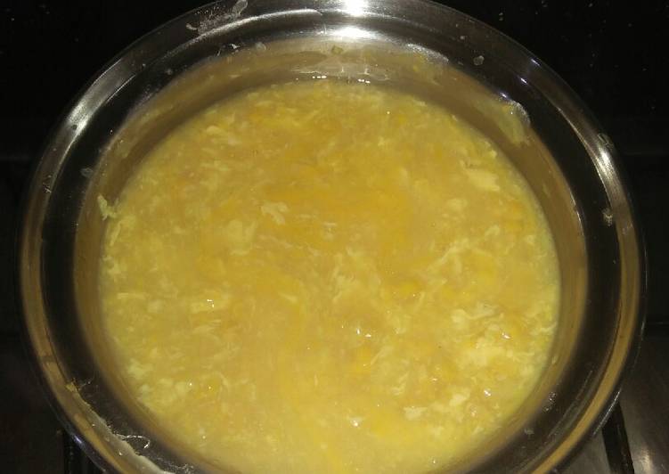 Soup cream jagung