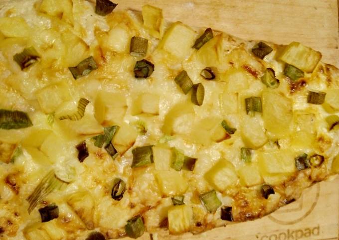 Dennete – Flammkuchen-Variante aus dem Südwesten