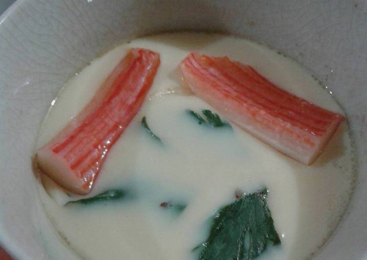 Proses Menyiapkan Chawanmushi yang enak