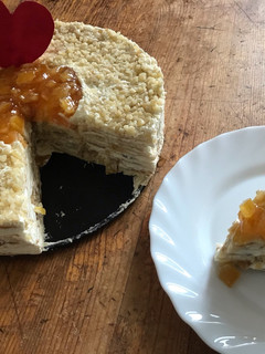 檸檬千層蛋糕 的食譜成品照片