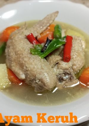 Foto resep Sup Ayam Keruh