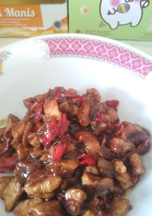 Foto resep Ayam Lada Hitam