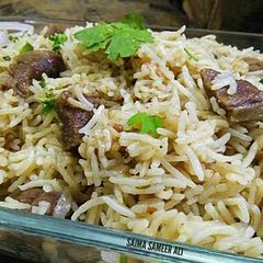 A picture of Punjabi yakhni pulao #cookpadapp.