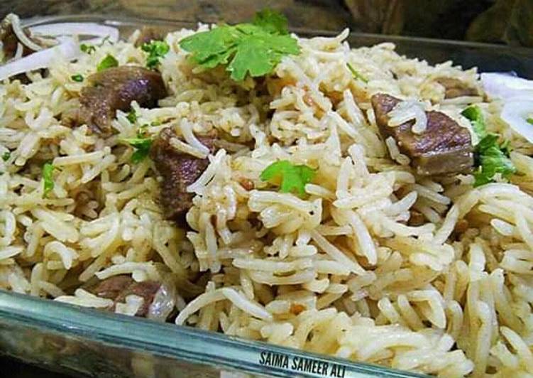 Easiest Way to Prepare Speedy Punjabi yakhni pulao #cookpadapp