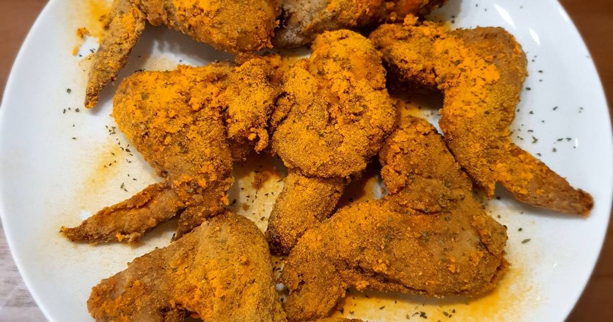 Resep Korean Snow Cheese Oven Fried Chicken oleh Lidya K. Cookpad