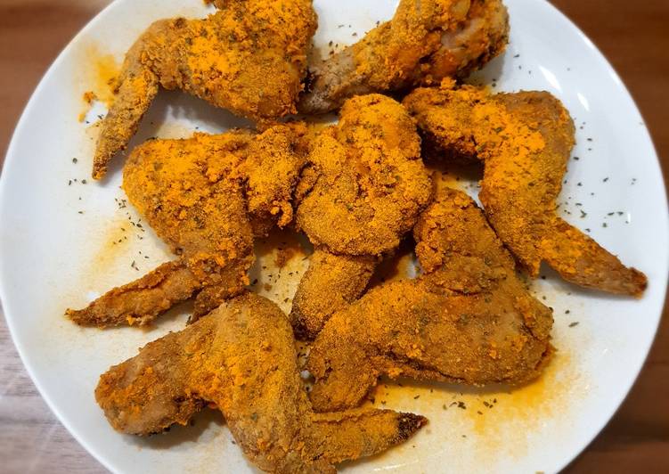 Resep Korean Snow Cheese Oven Fried Chicken yang Bisa Manjain Lidah