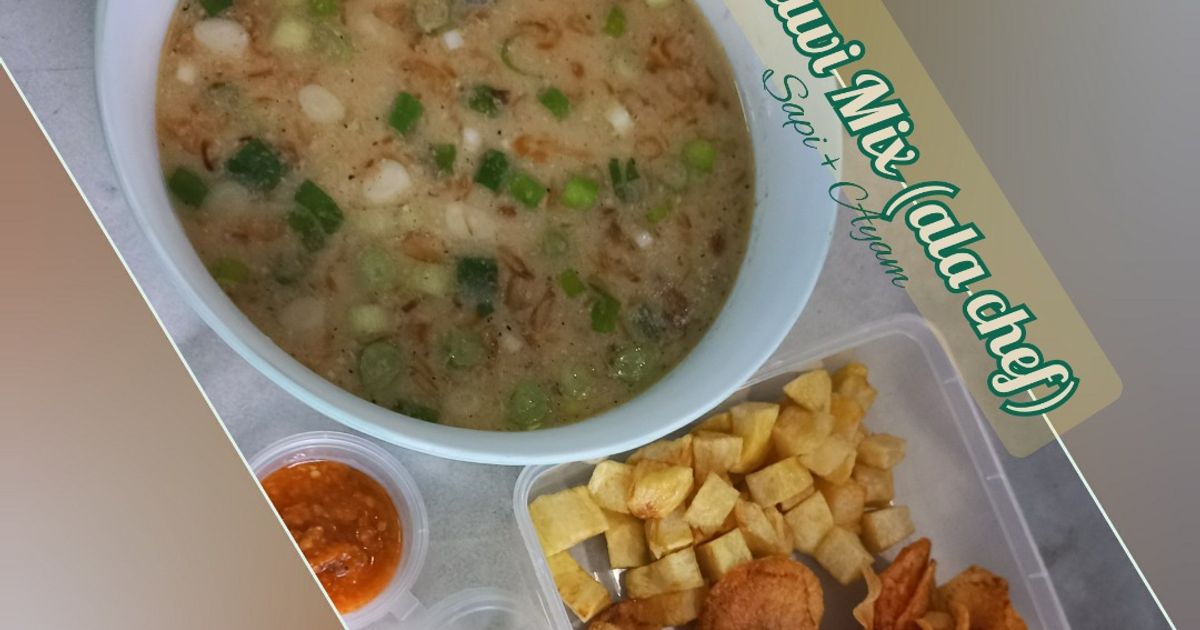 Soto Betawi Mix (ala chef)