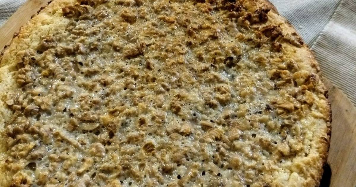 Pie de Nuez fácil Receta de Barbara Caro Orellana Cookpad