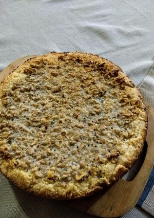 Una foto de Pie de Nuez fácil