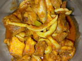 Ayam rica-rica jamur
