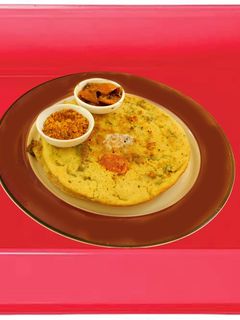 சுவையான சத்தான பல தானிய ஊத்தப்பம்(dhaniya uthappam recipe in tamil) செய்முறை முக்கிய புகைப்படம்