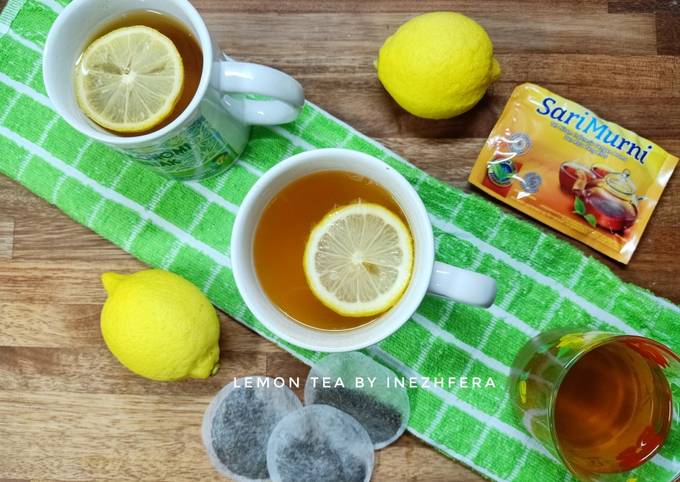 Cara Memasak Lemon Tea Bunda Pasti Bisa