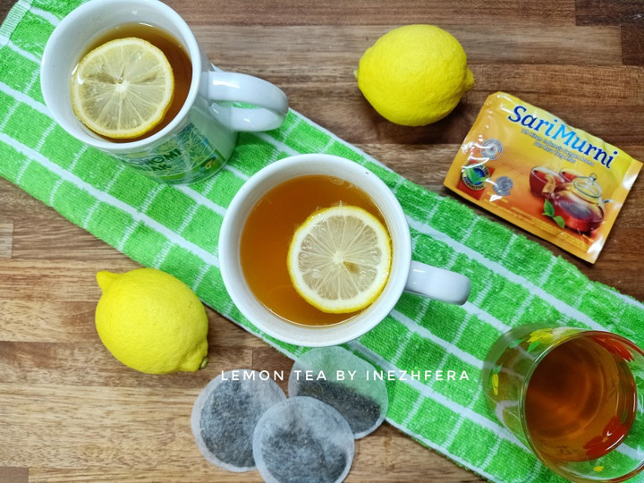 Cara Memasak Lemon Tea Bunda Pasti Bisa