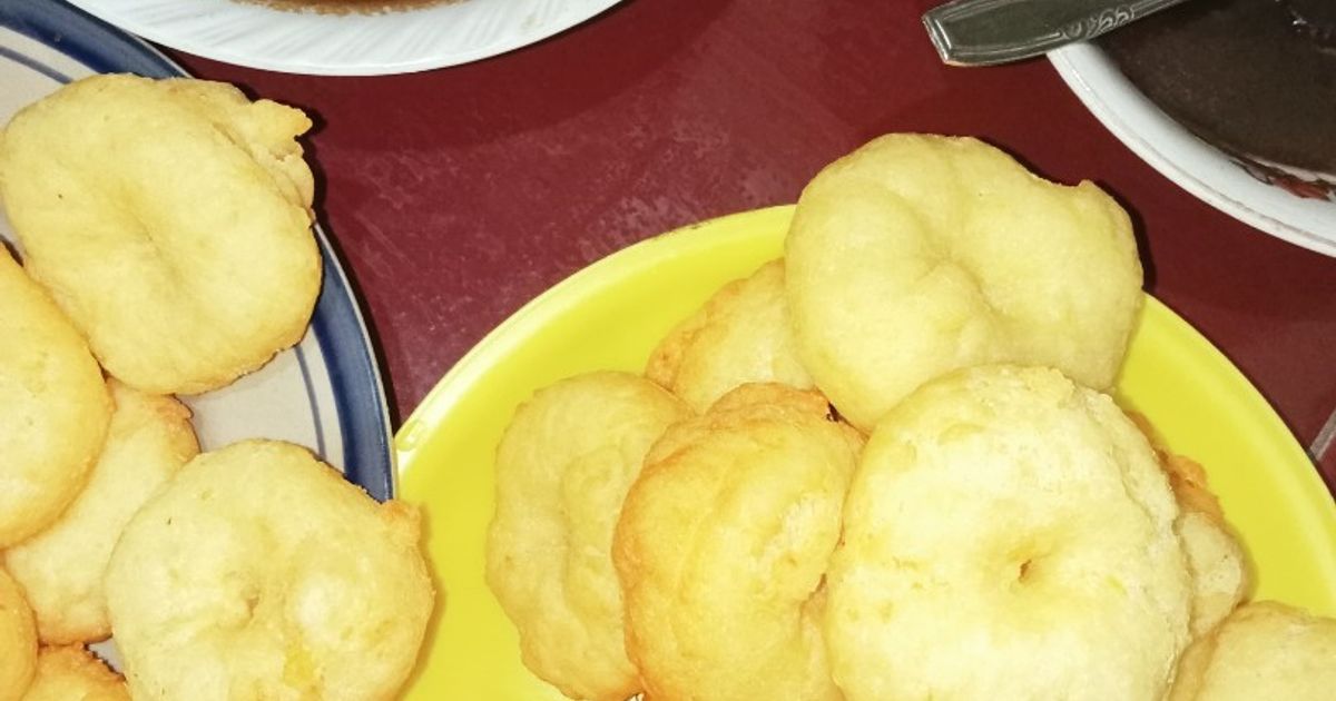 Resep donat kentang praktis dan mudah untuk pemula dan anak kos
