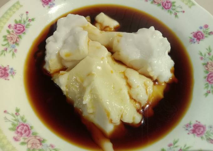 Cara Gampang Menyiapkan Bubur sumsum lembut, Menggugah Selera