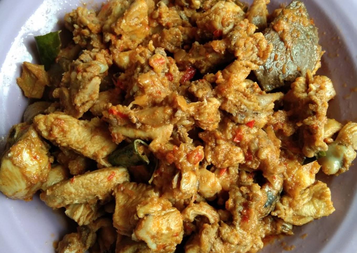 Ayam rica-rica