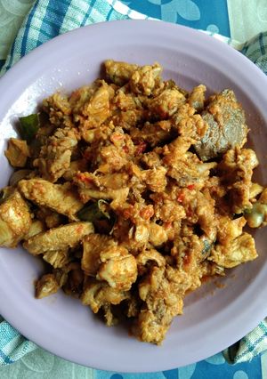Foto resep Ayam rica-rica