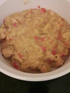 Una foto de Arroz con pollo riquísimo