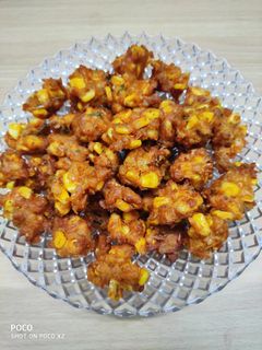 क्रिस्पी कॉर्न (Crispy corns recipe in marathi) रेसिपी चे मुख्य फोटो