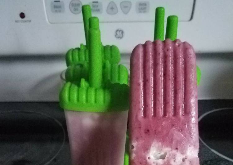 How to Make Appetizing Smoothie pops