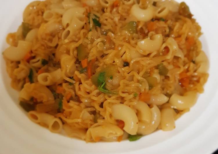 How to Prepare Ultimate Maggi pasta