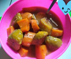 Resep Terbaru Kolak Ubi Pisang 🍠🍌 Mantul Banget