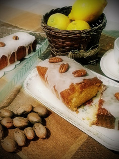 Una foto de Budín de limón