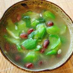 Canh Mướp Nấu Đậu Phộng-レシピのメイン写真