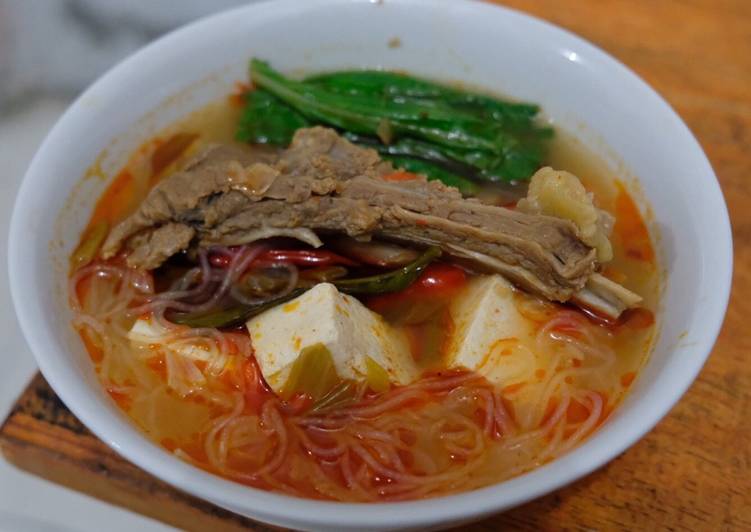 Tomyam iga sapi
#bikinramadanberkesan