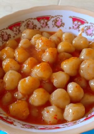 Foto resep Cilok pedas