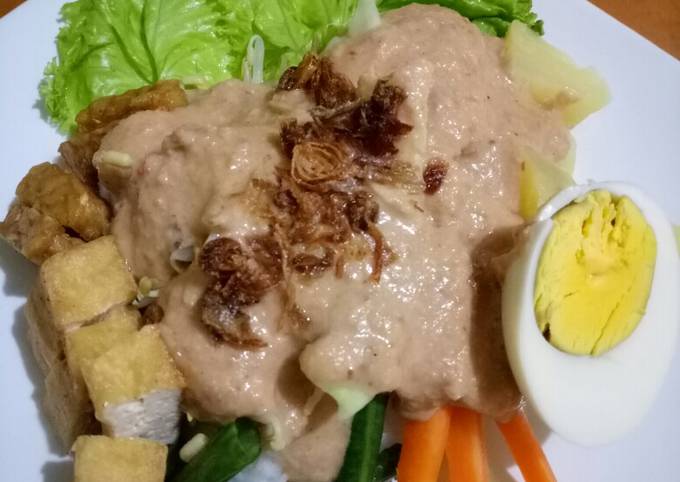 Resep Gado Gado Siram Bumbu Kacang Oleh Nana Cookpad