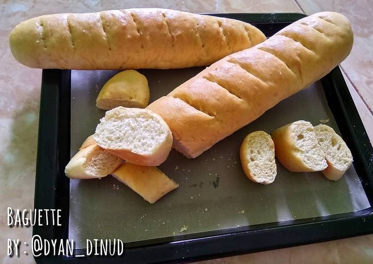 5 Resep: Baguette (Roti Perancis) Anti Ribet!