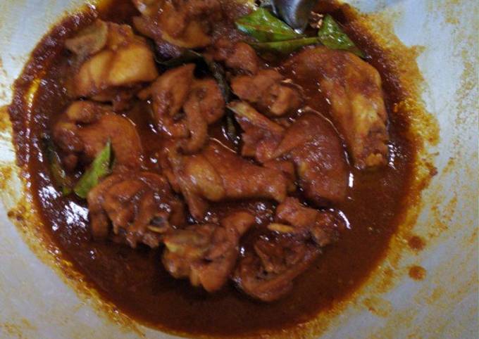 Resep Ayam Kecap Pedas Anti Gagal