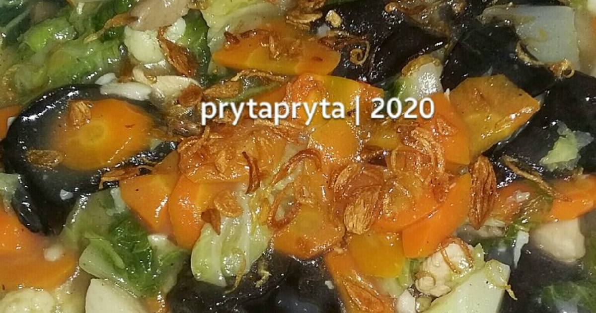 189 resep  capcay  siram enak dan sederhana Cookpad