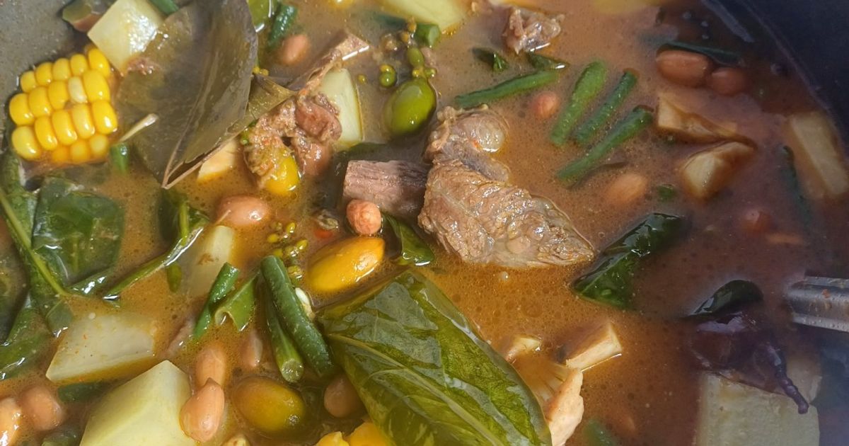 Sayur Asem Tulang Iga Betawi