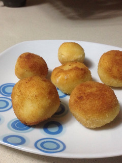 Una foto de Bolitas de queso