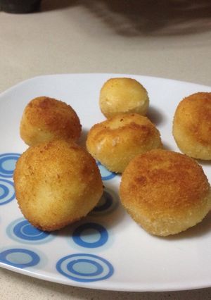 Una foto de Bolitas de queso