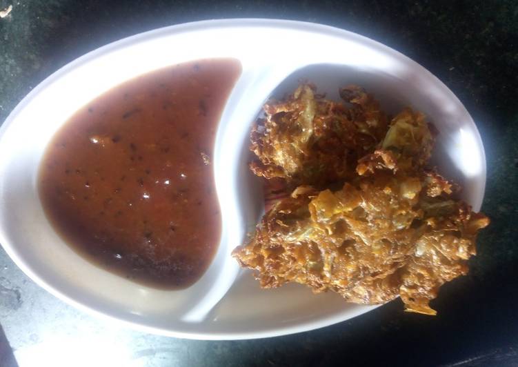 Simple Way to Prepare Ultimate Cabbage fritters