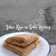 Telur Keju isi Selai Kacang