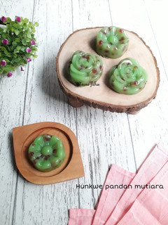 Foto resep Hunkwe pandan mutiara