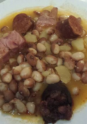 Foto principal de Judías pintas con arroz