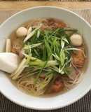 Somen udon soup