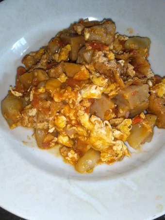 Langkah Mudah untuk Menyiapkan Resep Tumis tahu telur bakso saus tomat yang Sempurna Anti Ribet, Sempurna