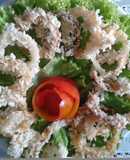Mực chay chiên xù