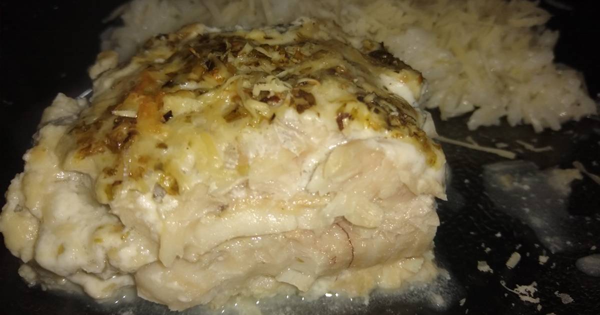 Pescado Al Horno Con Queso