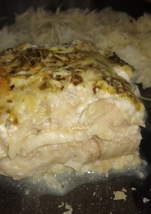 Una foto de Pescado al horno