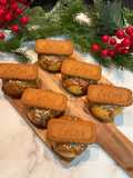 Cookies de Lotus y chocolate blanco en Airfryer - Adviento Navidad Cookpad